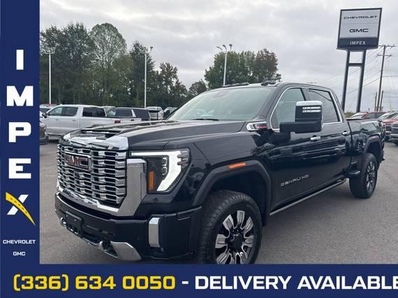 GMC SIERRA HD 2024 1GT49REY7RF467615 image